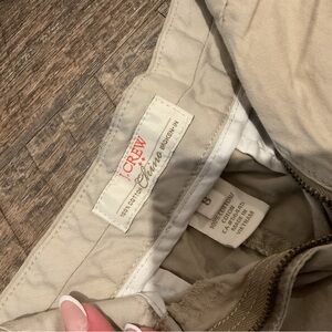 J. Crew Khaki Shorts